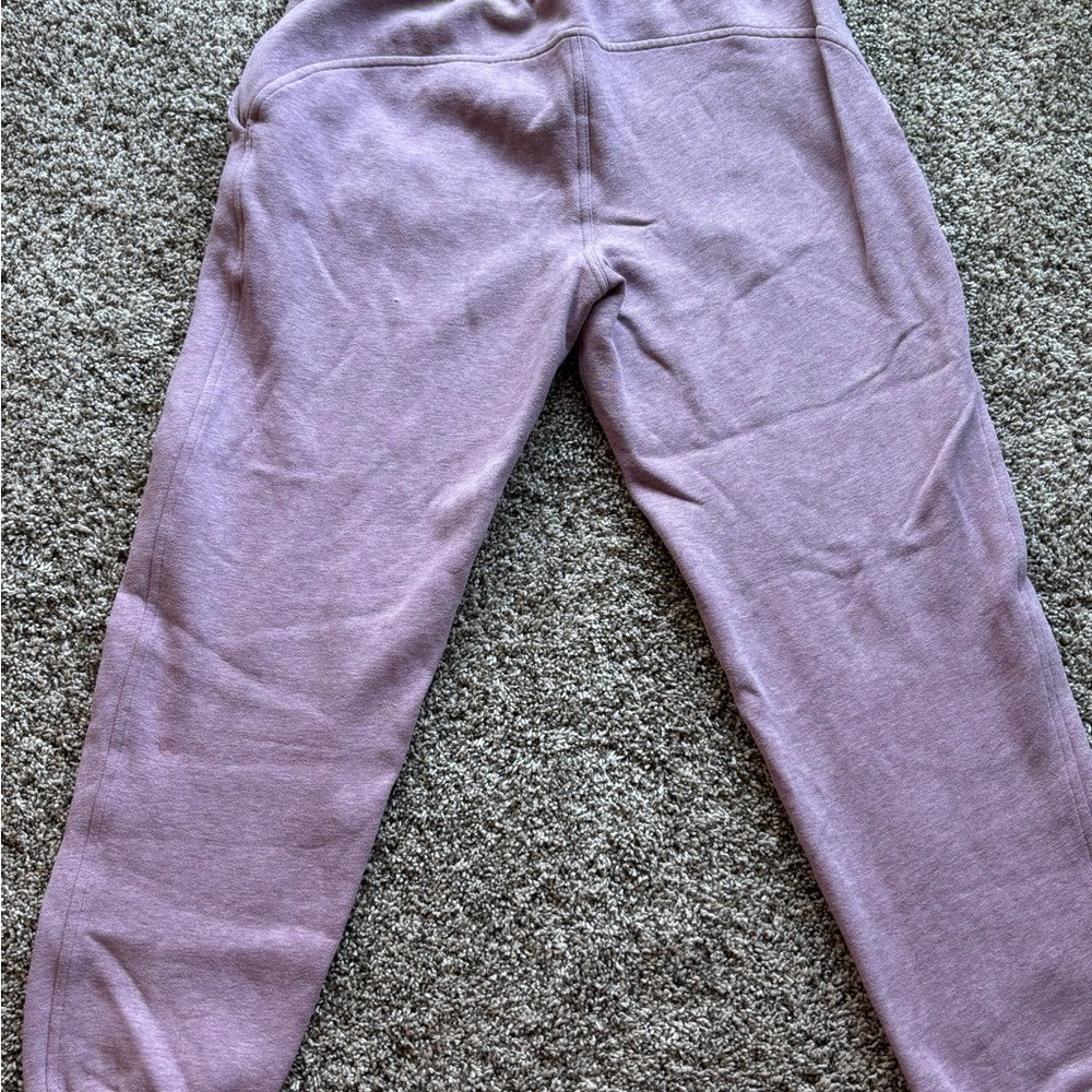 Lululemon Athletica Purple Track Pants
